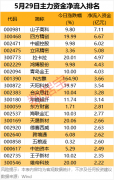 主力资金丨数字货币龙头尾盘获抢筹净买入超2亿